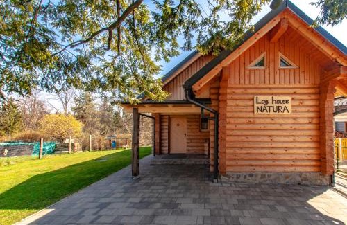 Radovljica Ski Chalet | Log House Natura