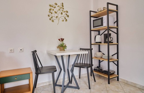 Peroulades Apartment | Logas Beach Studio 2 Corfu