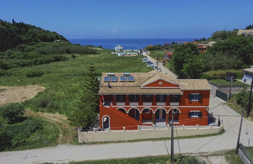 Peroulades Apartment | Logas Beach Studio 2 Corfu