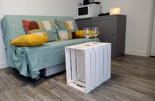 Montmerle-sur-Saone House | Logement "Le Temps d'une Pause" face au Beaujolais