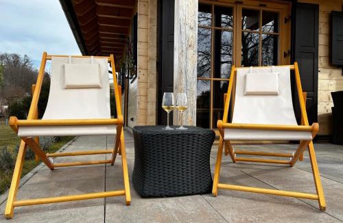 Tisina House | Loghouse Brunka - Escape from life on a highway