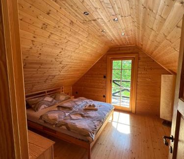 Tisina House | Loghouse Brunka - Escape from life on a highway