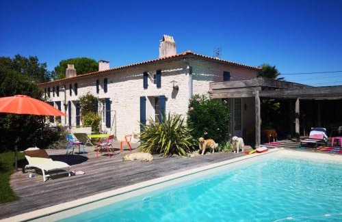 Cozes Villa | Logis du Bois Vert
