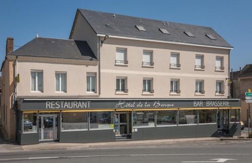 Beaumont-sur-Sarthe Hotel | Logis Hôtel & Restaurant de la Barque