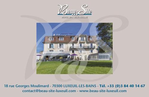 Luxeuil-les-Bains Hotel | Logis Hotel Restaurant Spa Beau Site