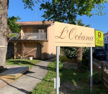 Taussat Hotel | LOGIS HOTELS - Hôtel et Restaurant L'Océana