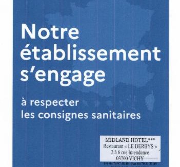 Cœur de Ville Hotel | Logis Le Midland