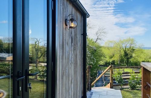 Graigfechan Cabin | Loki Shepherds hut [ Graig Escapes ]