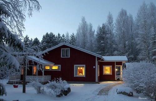 Pihtipudas House | Lomakoti Tuulensuoja