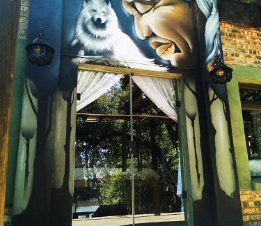 Vredefort Villa | Lone Wolf's Lair