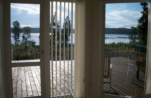 Forsheda Ski Chalet | Lonely cabin in Småland directly on the lake