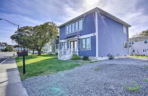 Long Branch Cottage | Long Branch Getaway: Grill, 1 Block to Beach!