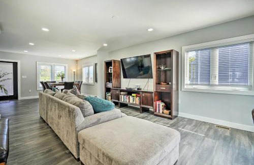 Long Branch House | Long Branch Getaway Grill, 1 Block to Beach!