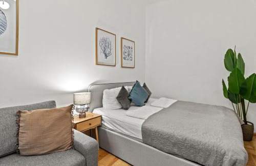 Brigittenau Apartment | Long Term Stay I 5 Min to U4 Friedensbrücke