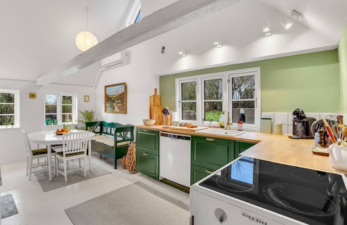 Dianalund House | Look forward to a wonderful vacation with the whole family in this inviting vacation home.