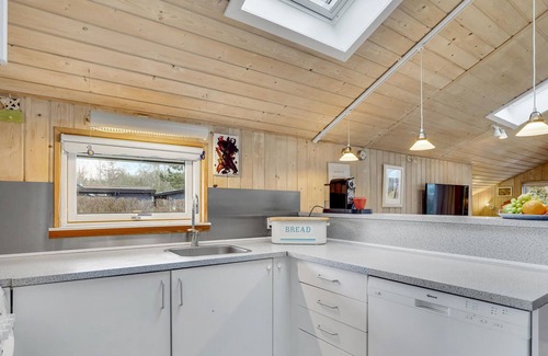 Boeslunde House | Look forward to a wonderful time with the family in this inviting vacation home near the beach.