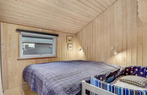 Boeslunde House | Look forward to a wonderful time with the family in this inviting vacation home near the beach.