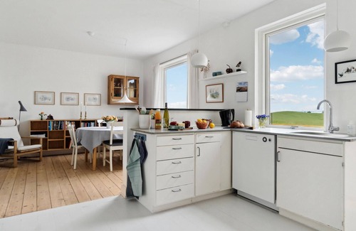 Maribo House | Look forward to spending your vacation in this inviting vacation home not far from the sea.