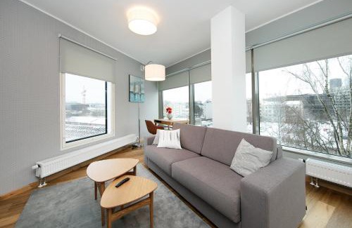 Kesklinn Apartment | Lootsi 3a Nordic Style with Parking