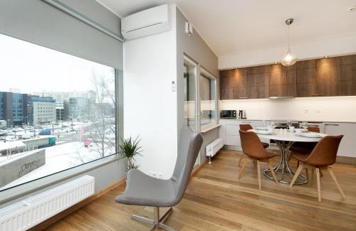 Kesklinn Apartment | Lootsi 3a Nordic Style with Parking