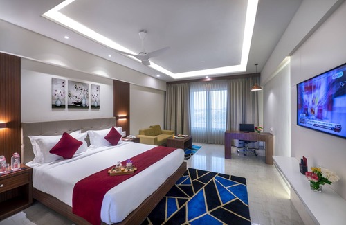 Kotda Sangani Hotel | Lords Eco Inn Rajkot Shapar