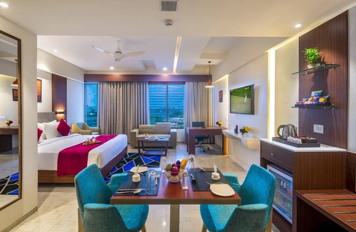 Kotda Sangani Hotel | Lords Eco Inn Rajkot Shapar