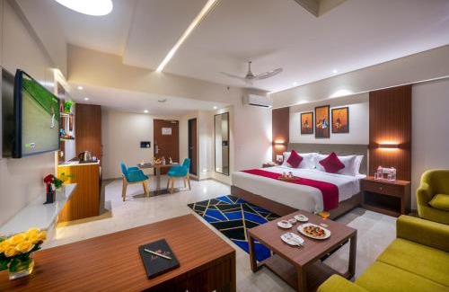 Kotda Sangani Hotel | Lords Eco Inn Shapar Rajkot