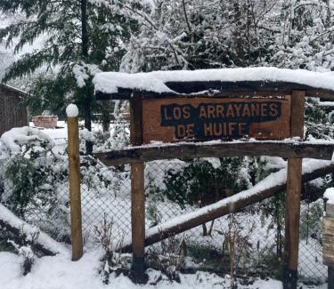 Pucon House | Los arrayanes de huife pucon