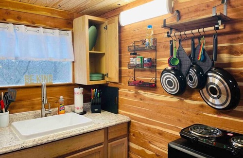 Eufaula Cabin | Lost Boys’ Treehouse Hideout
