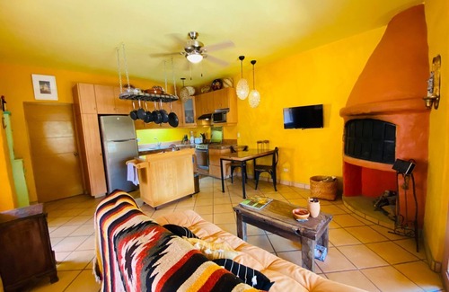 Ajijic House | Lots of airy outdoor space in this cute Mexican home