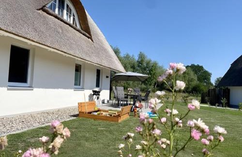 Pepelow House | Lotta - Ferienhaus mit Kamin und Sauna für 7 Personen