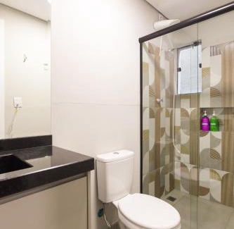 Guarapuava Apartment | Lou Suítes - Suíte 05 - Essência do Silêncio