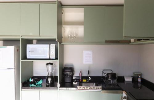 Guarapuava Apartment | Lou Suítes - Suíte 05 - Essência do Silêncio