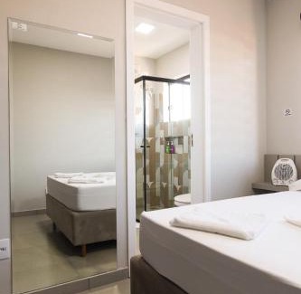 Guarapuava Apartment | Lou Suítes - Suíte 10 - Cantinho Aconchegante