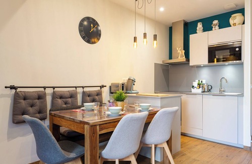 Peyragudes Apartment | Loudenvielle Centre, Rated 3 star, with terrace, 4/6 pers FIBRE WIFI NETFLIX