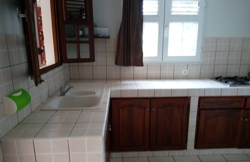 Sainte-Luce Apartment | Loue en Saisonnier, bas de Villa A Corps de Garde Sainte Luce