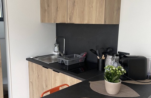 Kingersheim House | Loue Petit Logement de Charme Tout Neuf Dans Jardin Privé