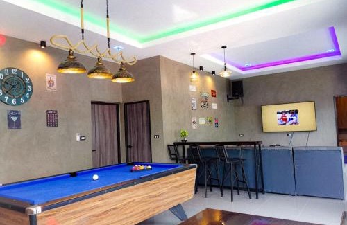 Hin Lek Fai Villa | Lounge in Loft HuaHin Pool Villa บ้านพักในหัวหิน