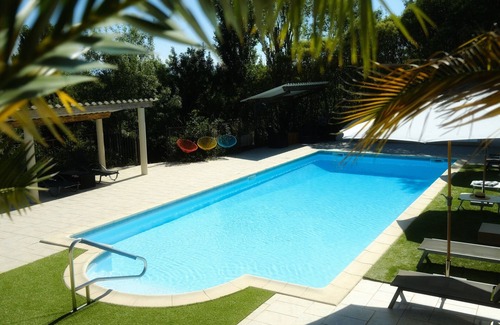 Pech-Luna House | Loustal Beau: a beautifully restored gîte near Mirepoix w/large heated pool
