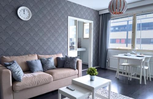 Kuopio Apartment | Lovely 1BR City Centre Apartment