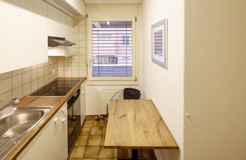 Muhlebach Apartment | Lovely 1BR flat in the city center/lake (Mainau 2)