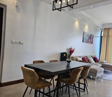 Mikocheni Apartment | lovely 2 bed, 2.5 bath condo