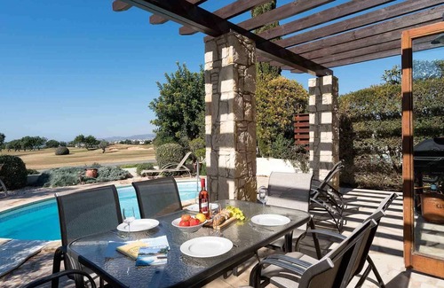 Aphrodite Hills Villa | Lovely 2 bedroom Villa Kornos HG33 with private pool and golf course views, In the heart of Aphrodite Hills, near resort centre