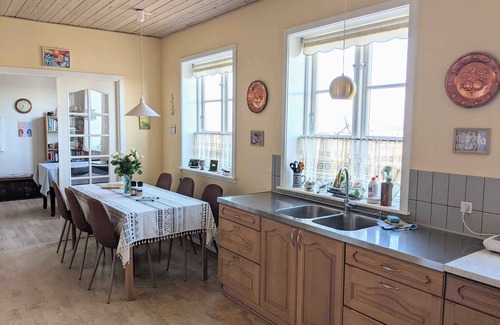 Listed Villa | Lovely 2-story cabin by the sea on Bornholm.