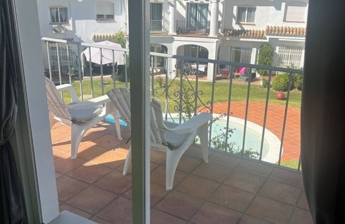 Manilva Villa | Lovely 3 bed 3 bath end villa with pool and beautiful port in Duquesa
