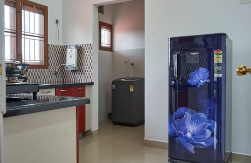 Ernakulam South Apartment | Lovely 3-br. flat at Kadavanthran