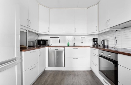 Tromso House | Lovely 4 bedroom house with the view of aurora