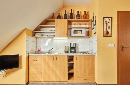 Starkov Villa | Lovely apartment in villa for 4 people with pool, WIFI, TV, patio and pets allowed