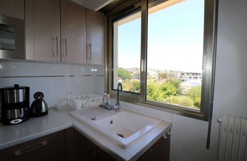 Saint-Laurent-du-Var Apartment | Lovely apartment with seaview from balcony
