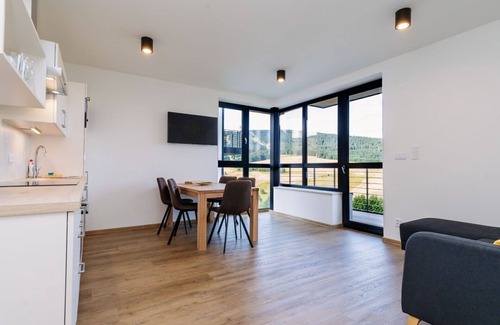Loucna Pod Klinovcem Apartment | Lovely apartment for 5 guests with WIFI, TV and balcony
